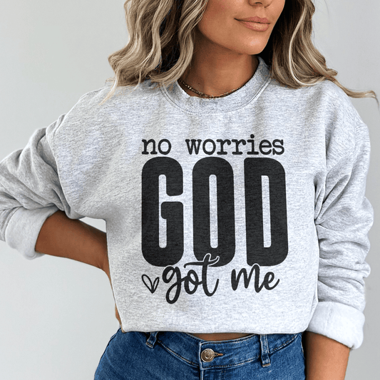 No Worries God Got Me