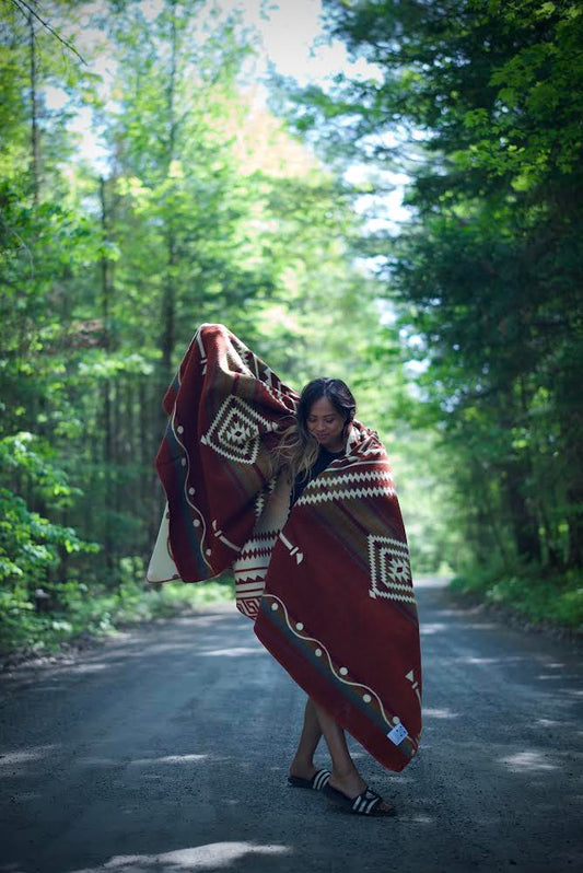 Achuar Blanket - Autumn