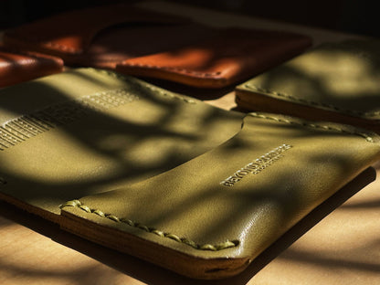 Leather Bifold Wallet