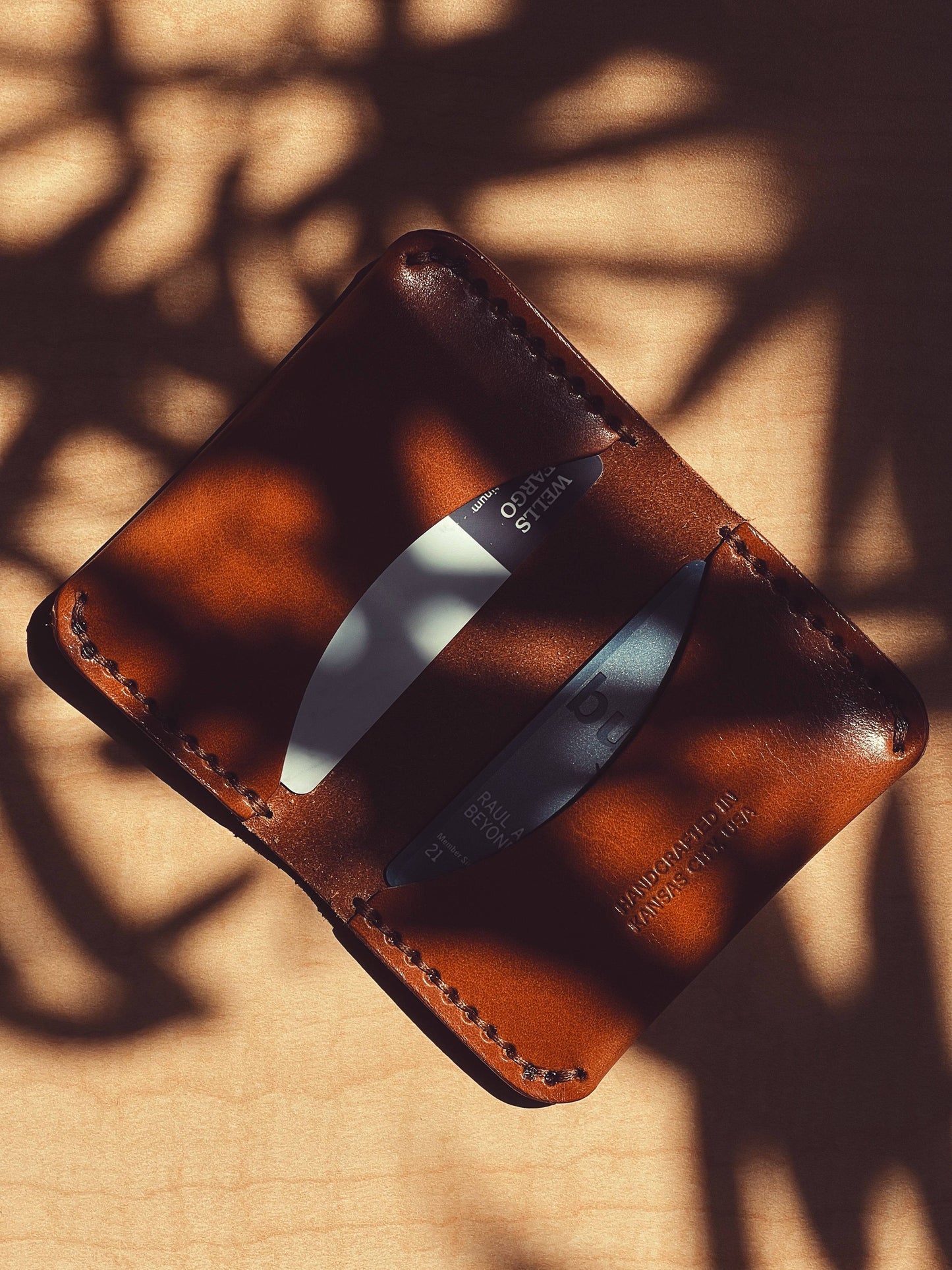 Leather Bifold Wallet