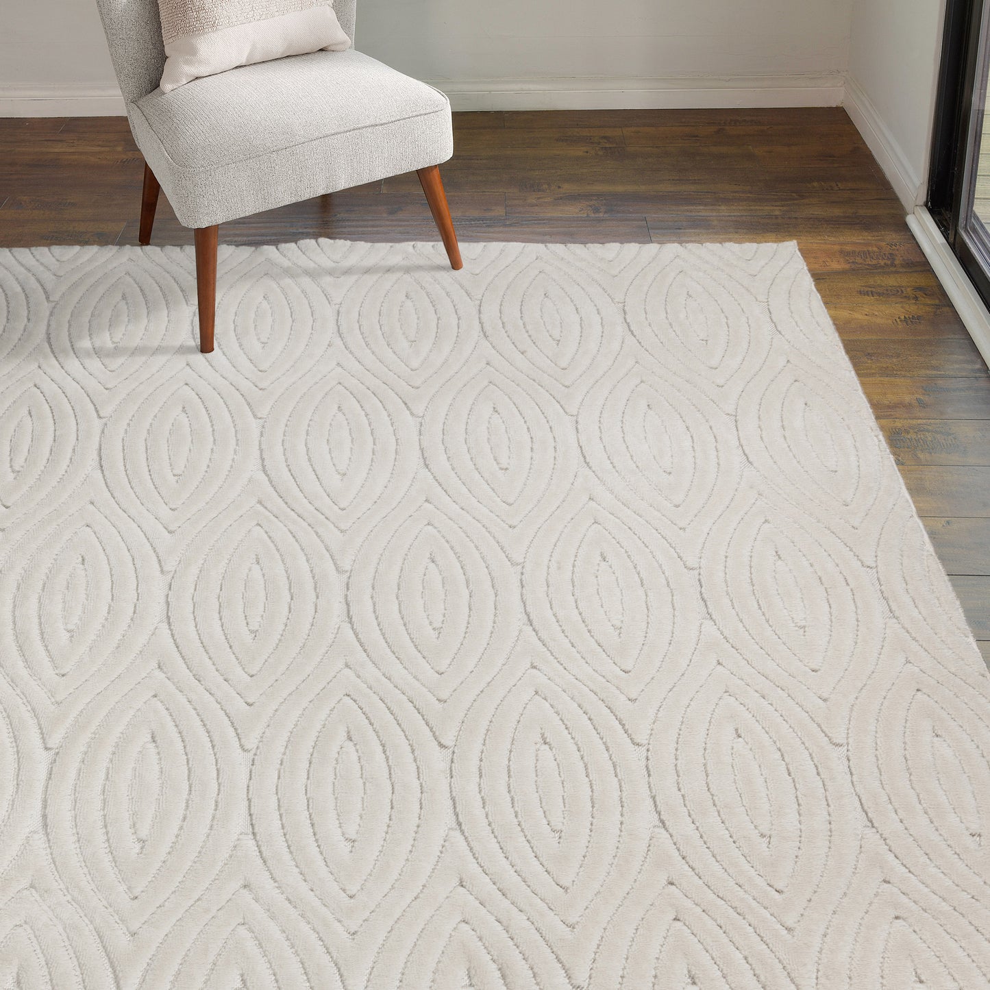 Camden Rug Collection, Zeni Cream