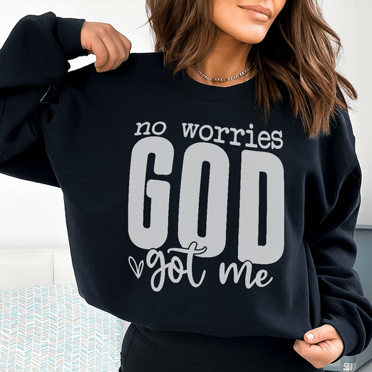 No Worries God Got Me